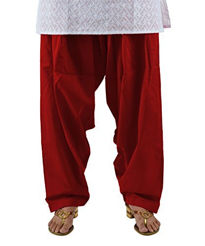 Image of Pistaa's Women's Regular Fit High Rise Premium Cotton Readymade Regular Salwar