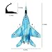 1/100 Scale Russian Air Force MiG-29 Light Fighter Military Model Diecast Plane Model for Commemorate Collection or Gift