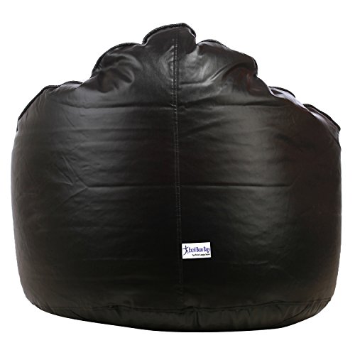 Image of Sattva Muddha Sofa Bean Bag XXXL Cover Only (Without Beans) Dual Color- Black White