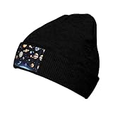 Matériau de qualité supérieure : ce bonnet en tricot noir imprimé Saturne Jupiter Earth est fabriqué à partir de tissu acrylique de qualité supérieure. Sa structure serrée offre une chaleur supérieure et une grande élasticité, assurant un ajustement confortable tout en conservant un équilibre entre confort et fonctionnalité.