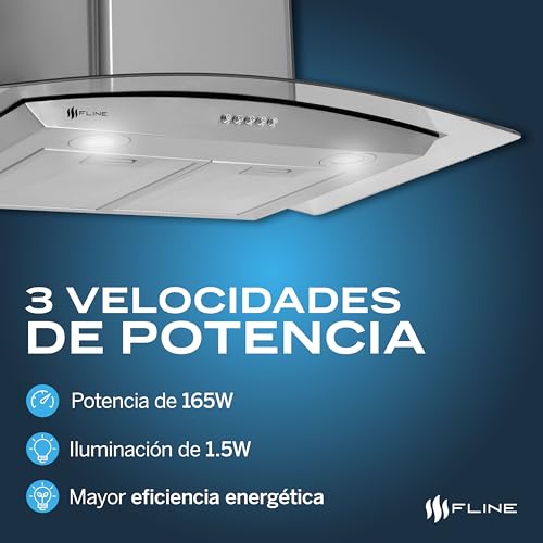 Lista de Campanas de Acero Inoxidable para Cocina los mejores 10. 30 Imagen adicional