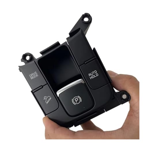 Interruptor freno mano Kia Sportage soluciona fallo de aparcamiento