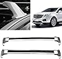 Yeeoy Roof Rack Cross Bars Replacement for 2016-2022 Cadillac XT5 Aluminum Cross Bars Cargo Carrier Rooftop Luggage