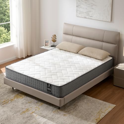 Matelas 90x190 Ressorts Ensachés 20 cm Z-hom