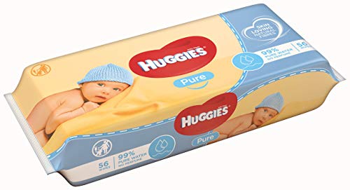 Huggies baby billendoekjes - 99% water - Pure - 560 stuks - Voordeelverpakking - Image 4