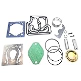 85mm Single Cylinder Air Compressor Repair Kit 4089238 4025245 9111549292 for Wabco for Cummins ISX C ISC ISL L M ISM and N Engines Includes piston pin rings and bearing