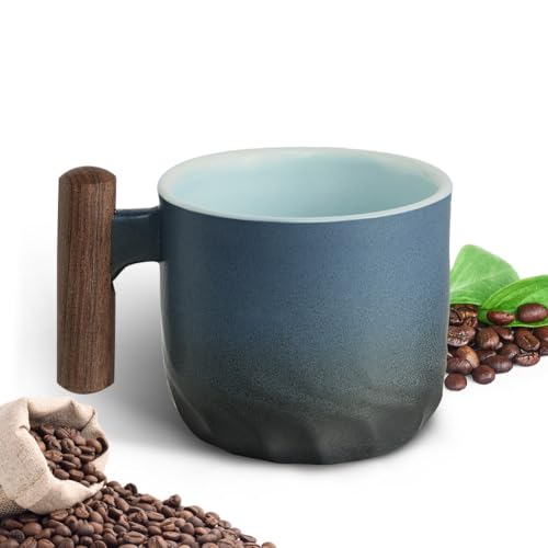 Vicloon Tazas de espresso, 70 ml Taza de Café de Cerámica Tazas de Café con Asa, mini Taza de té Pequeñas Tazas de Espresso Taza de café expreso de porcelana para Té, Café, Leche, Macchiato-Azul Vicloon Tazas de espresso, 70 ml Taza de Café de Cerámica Tazas de Café con Asa, mini Taza de té Pequeñas Tazas de Espresso Taza de café expreso de porcelana para Té, Café, Leche, Macchiato-Azul