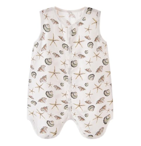 Supolian Saco de dormir de verano para niños de 6 a 48 m, manta portátil para bebés, cremallera de 2 vías, TOG 0.23, saco de dormir para niños pequeños, 11 colores, ropa de dormir para niños (XL