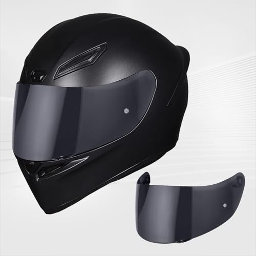 Helmvisier für Agv K1 K3SV K5 Visier, Motorradhelm Visier,Motorrad Windschutz Helm Objektiv Visier Vollgesichts,Helmvisiere Zubehör Ersatz (Schwarz)