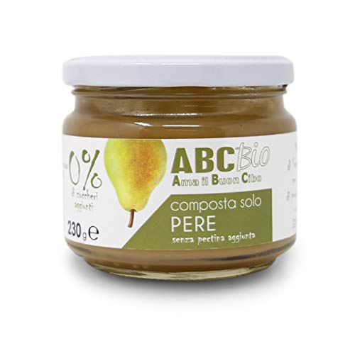 Carioni Food & Health Biologische combinatie van 100% peren, 230 g - Image 3
