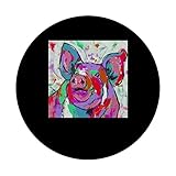 Zoom IMG-2 vintage pig divertente carino maiali