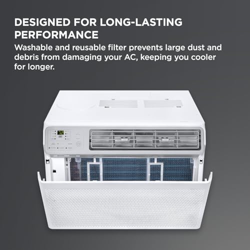 TCL 8000 BTU Smart Window Air Conditioner with Dehumidifier, Remote Control - image 4