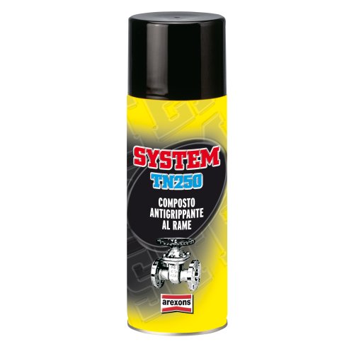AREXONS System TN250 ANTIGRIPPANTE al Rame - Spray 400 ml