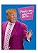 J4056BDG Jumbo Funny Birthday Card: Trump - You're A Hottie With Envelope (Extra Large Version: 8.5'' x 11'')