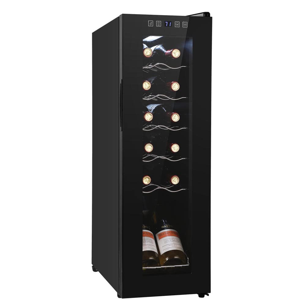 NZWY 1.2 cu ft Wine Cooler White