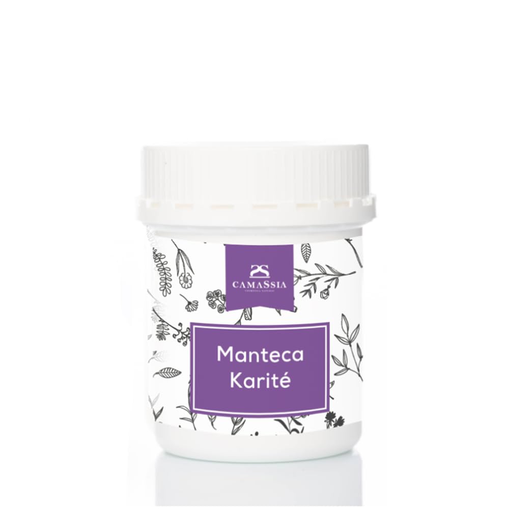 Camassia Manteca de karité | Mantecas y ceras para cosmética | Manteca de karité refinada | 5kg