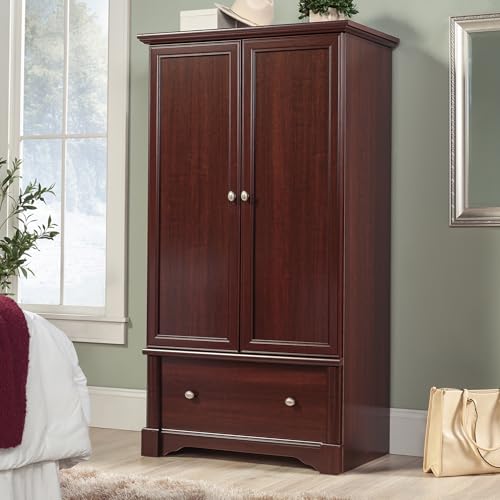 Image of Sauder Palladia Armoire, Select Cherry finish