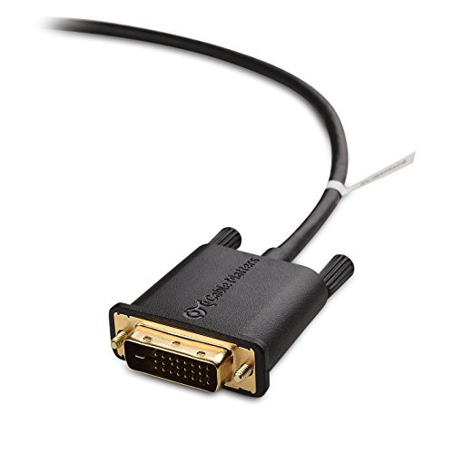 Cable Matters Mini Displayport To Dvi Cable (Mini Dp To Dvi Cable) In Black 6 Feet - Thunderbolt And Thunderbolt 2 Port Compatible #TOP3