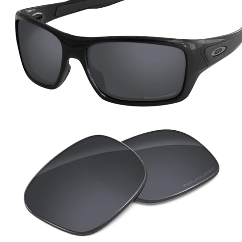 Image of Performance Replacement Lenses Compatible with Oakley Turbine OO9263 Polarized Etched