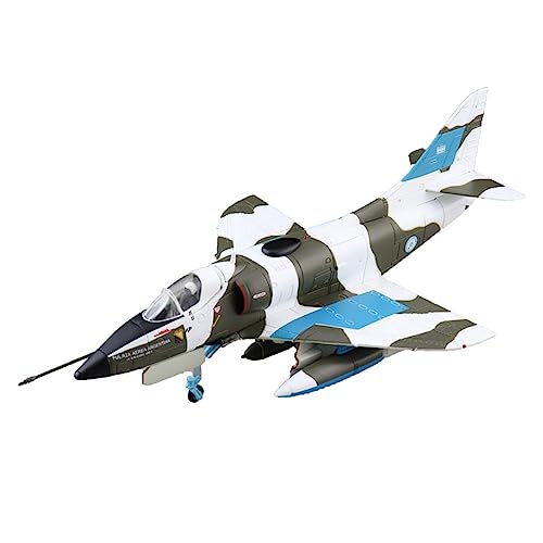 Adornos de recuerdo avión A-4C escala 1:72 de metal para regalo de coleccionistas