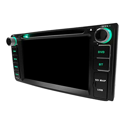 OEM Replacement In Dash Bluetooth Touch Screen GPS Navigation Radio for Toyota 4Runner 2003-2009 - Thumbnail 2