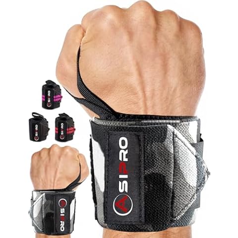 ASIPRO 18 Inch Wrist Wraps for Weightlifting Cover