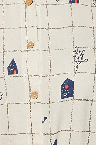 Akkriti By Pantaloons Rayon a-line Dress