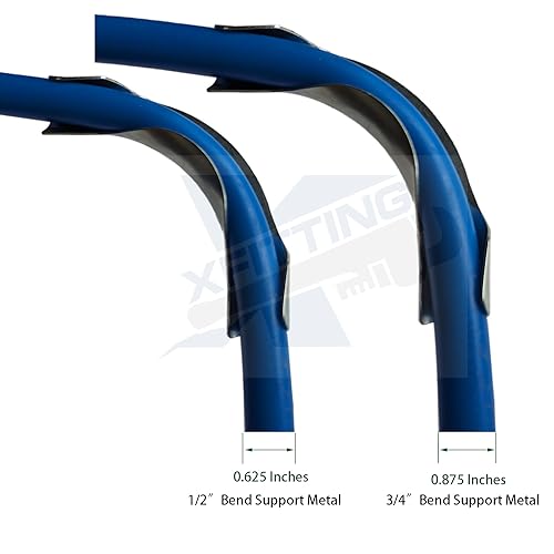 XFITTING 3/4 inch Pex Tubing Bend Support, Tubing Pipe Hanger 30-4-7=2X, 2 Pieces - Thumbnail 5
