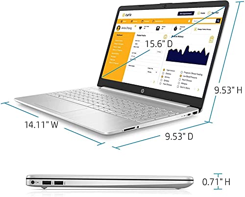 Hp 491D1UA#ABA 15.6 Inch Hd Intel 10Th Gen I3-1005G1 3.4Ghz 8Gb Ram 256Gb Ssd Win 10 Laptop thumb #2