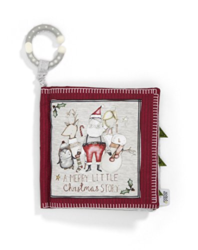 Mamas & Papas 'My 1st Christmas' Soft Activity Linkie Book