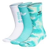 Mixed Graphics Cushioned Crew Socks (3-Pair)