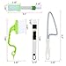 OOTSR 6pcs Window Groove Cleaning Tool, Hand-Held Window Door Track Groove Corner Gap Cleaning Brushes for Sliding Door/Shutter/Car Vents/Air Conditioner/Keyboard (random color)