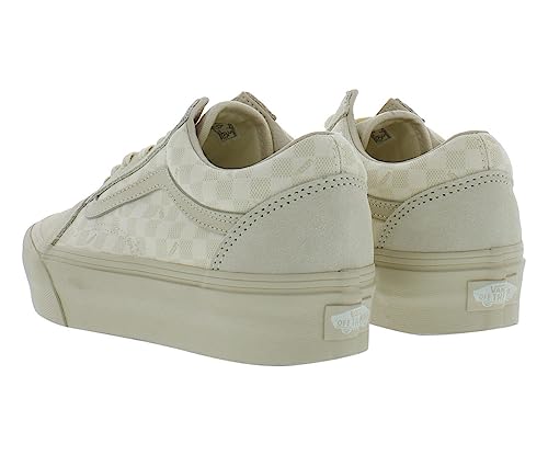 Vans Vans Old Skool Platform Unisex Shoes Size 9.5, Color: Sand Shell
