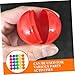 Toyvian 50pcs Hollow Lottery Balls Openable Lightweight for Raffles Games Celebrations