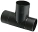 Woodstock W1012 3-Inch T-Fitting
