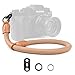 VOVMOEYA Rope Camera Wrist Strap,Camera Hand Strap Sony A6400 A6000 A7 IV Fujifilm X100V Nikon Zf Z30 Canon EOS R6 R7 R8 R10 Camera Wrist Straps for dslr - Khaki