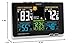 La Crosse Technology 308-1414MB-INT Wireless Color Weather Station with Mold Indicator, Black