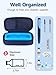 YOUSHARES Insulin Vials Cooler Travel Case - TSA Approved Diabetic Medication Vial Cooling Bag with Protective Ice Brick, Refrigerated Diabetes Supplies Organizer, Small Bottle Carrying Storage