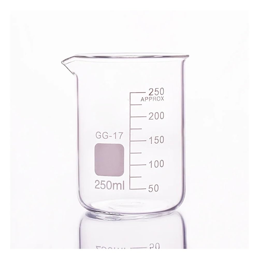 Zlewka ze szkła borokrzemowego o pojemności 250 ml