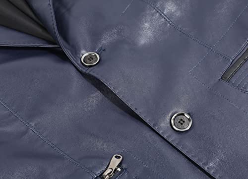 El mejor review de Chaqueta piel vuelta - cinco favoritos. 11 Imagen adicional