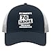 Hats ES Dauerte 70 Jahre Um So Gut Auszusehen Dad Hat, Graphic Hats for Women Marine Blue