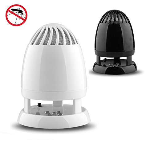 Smart LED USB Charge 365 Nm Wavelength Attract Electronic Mosquito Killer Lamp Trap