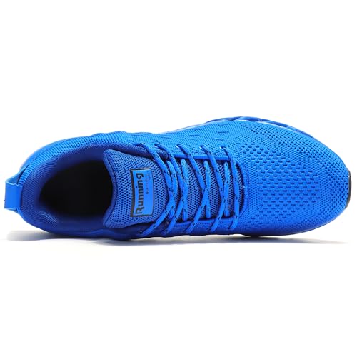 Image of TSIODFO Men Sneakers Fashion Sport Running Athletic Tennis Walking Shoes