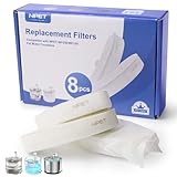 NPET 交換用フィルター WF050TP / WF100 / WF210用 (交換フィルター*8枚)