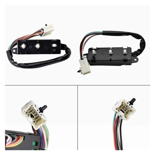 Interrupteur de commande de siège avec fil ABS anti-âge haute performance - 5