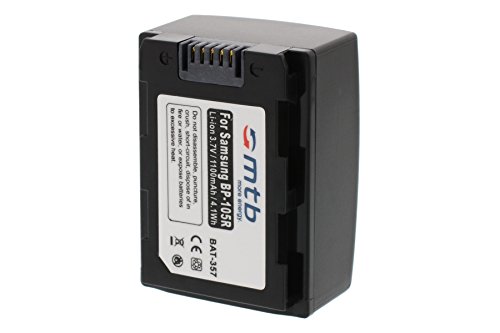 Batteria IA-BP105R per Samsung SMX-F70, F400