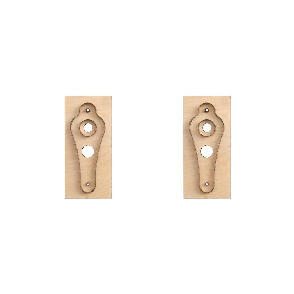 Matrices de découpe cuir lunettes de soleil Type 3 pour réussir vos étuis sans ratures