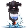 Hardless NG4 Whole House Water Filter - Salt-Free Water Softener Alternative- Reduces Limescale, Sediment & More- Compact, Easy to Install- Comes with 3/4" Inlet/Outlet- Home Water Filtration System