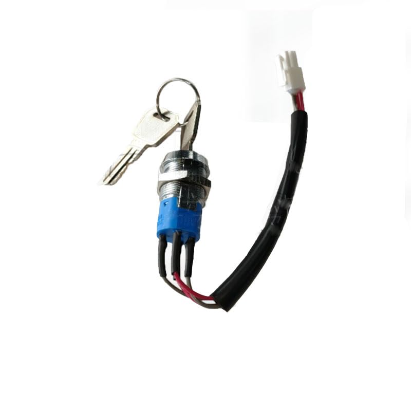 1115-520019-0A Key Switch Assembly with 2 Keys