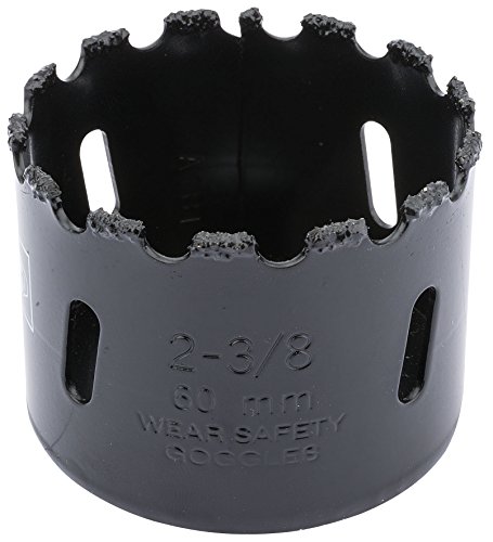 Draper 34950 Expert Tungsten Carbide Grit Hole Saw, 60mm